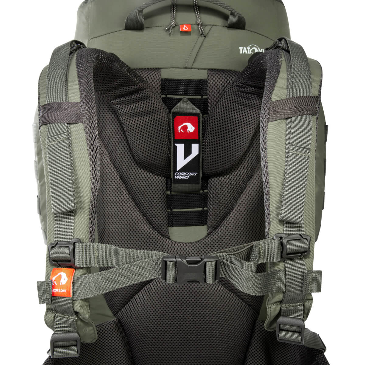 Akela Rucksack für Teenager 35 Liter (stone-grey-olive)