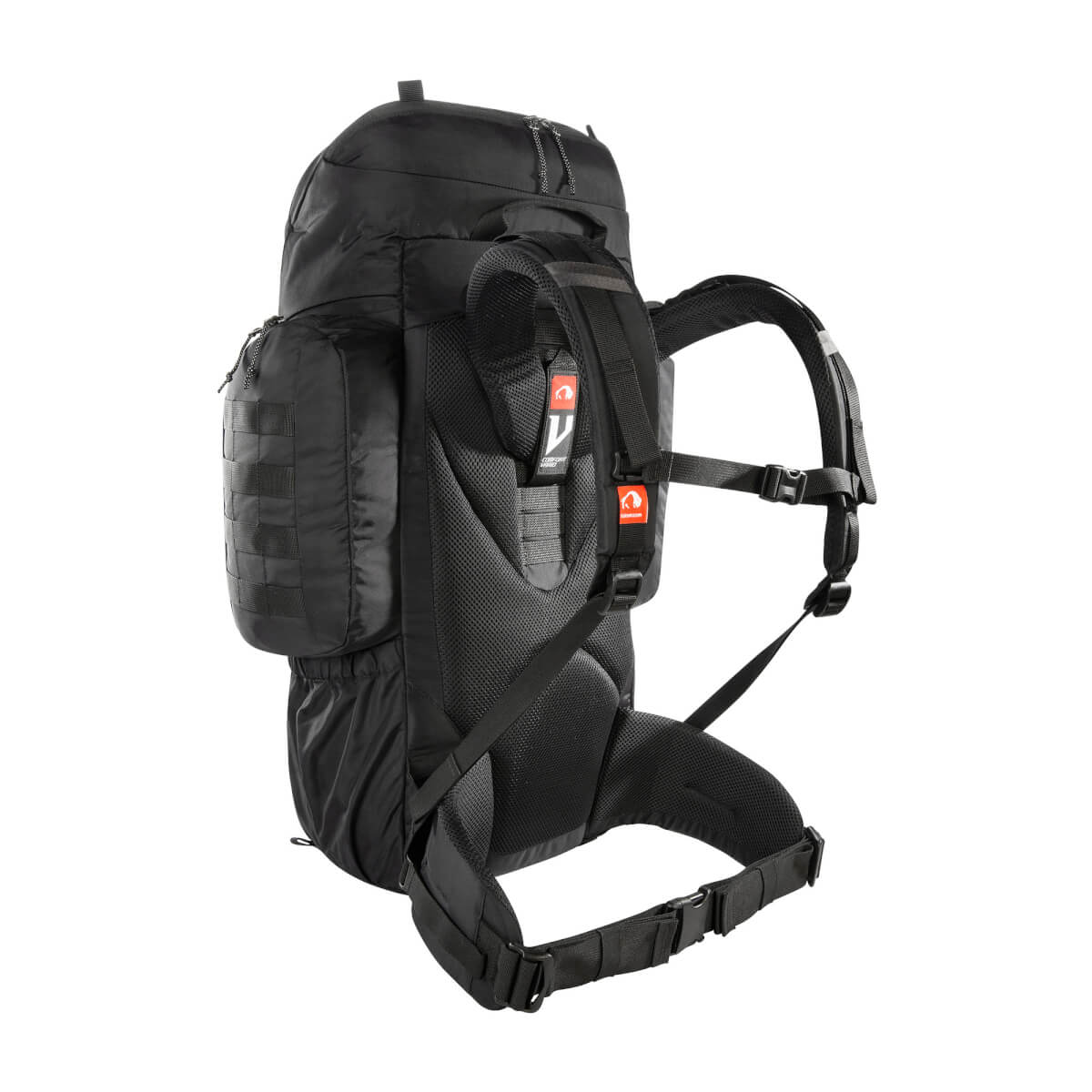 Akela Rucksack für Teenager 45 Liter (black)