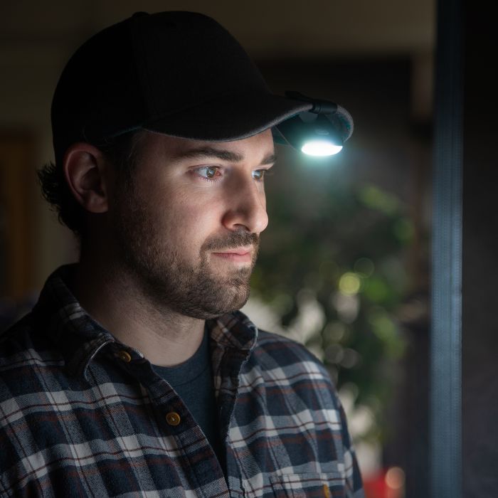 Clip-Licht Radiant Clip Light Rechargeable (170 Lumen)