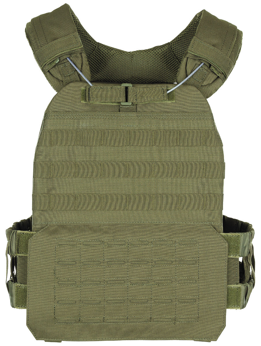 Tactical Weste, "Laser MOLLE", oliv