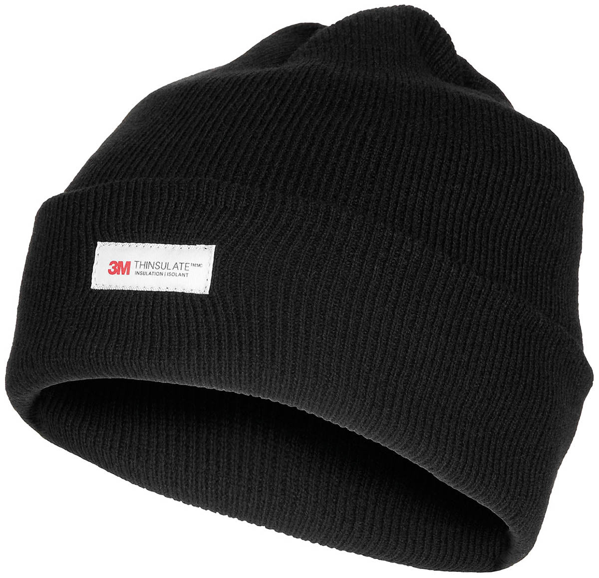 Rollmütze, schwarz, 3M™ Thinsulate™ Insulation