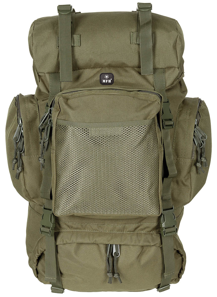 Rucksack, "Tactical", gross, oliv