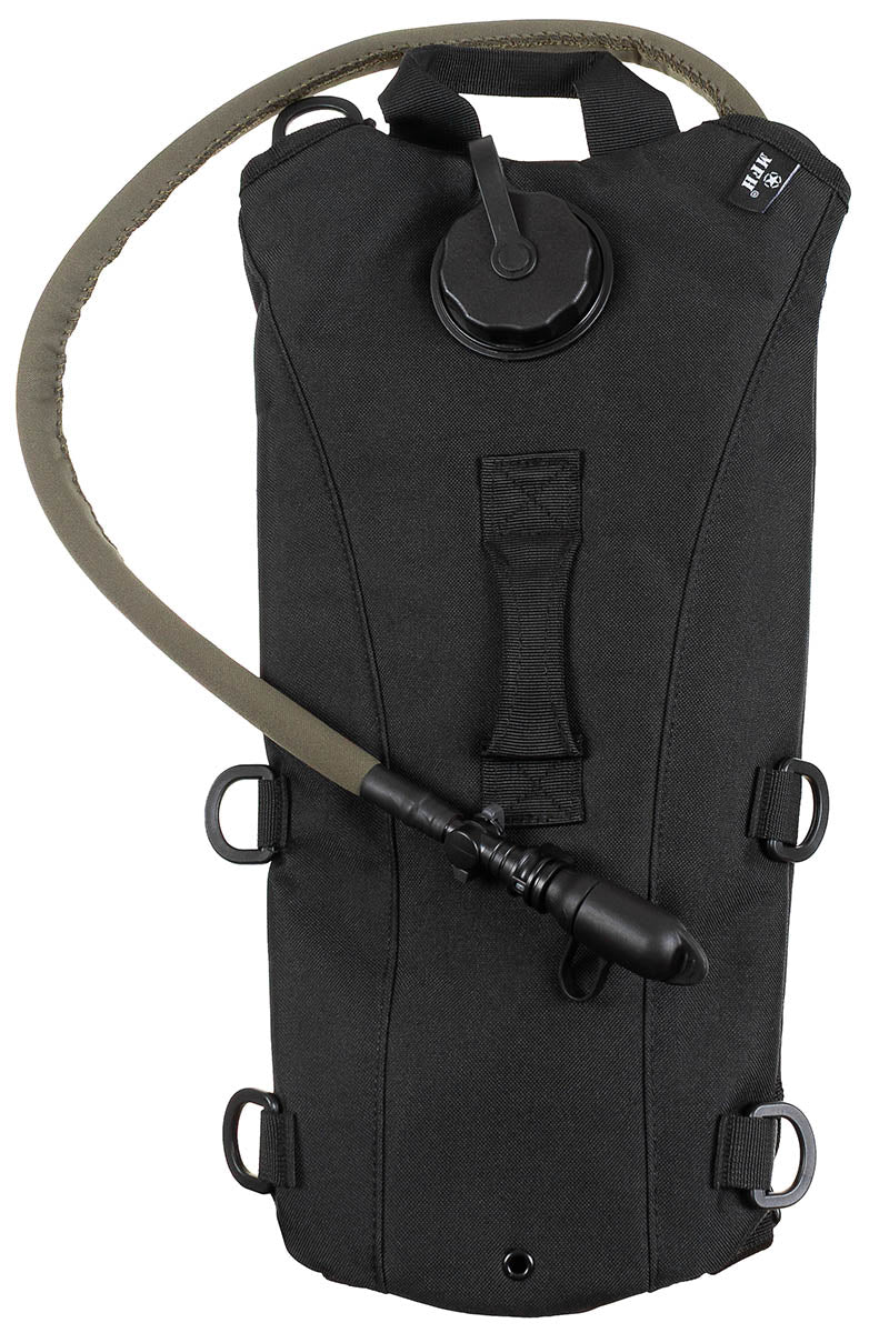 Trinkrucksack, mit TPU-Beutel, "Extreme", 2,5 l, schwarz
