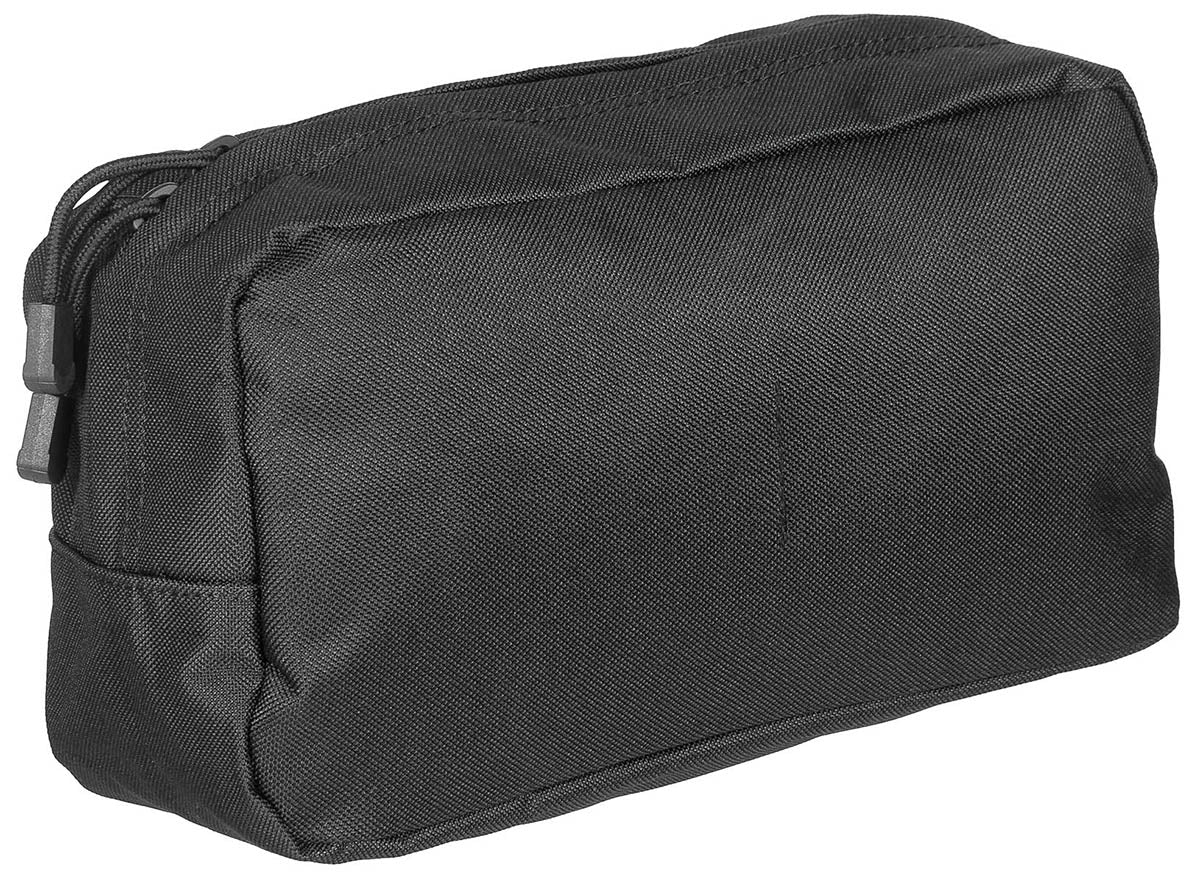 Mehrzwecktasche, "MOLLE",gross, schwarz