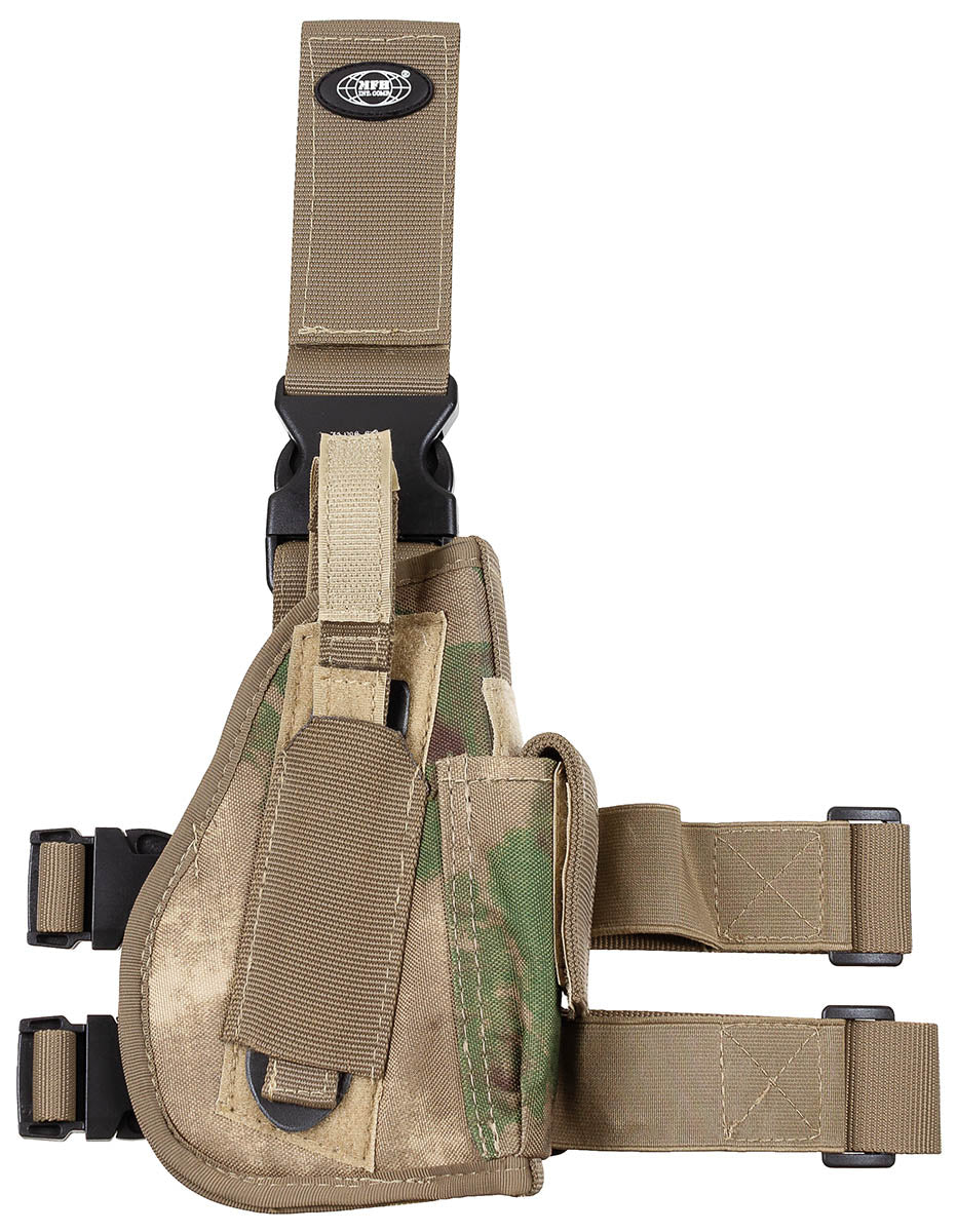 Pistolenbeinholster, rechts, HDT-camo FG