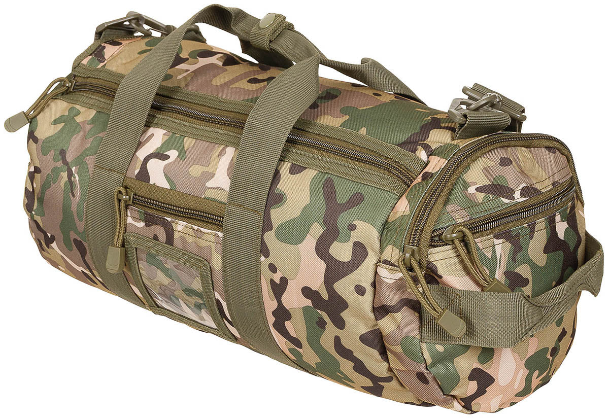 Einsatztasche, rund, "MOLLE", operation-camo