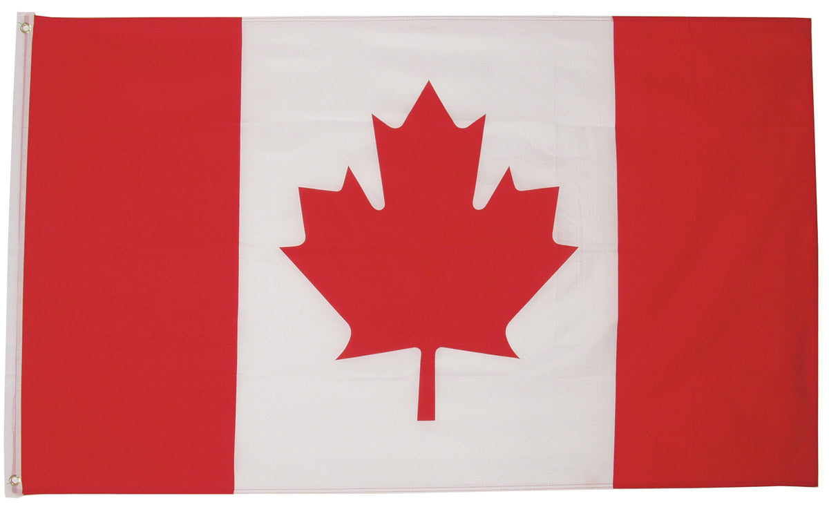 Fahne, Kanada, Polyester, 90 x 150 cm