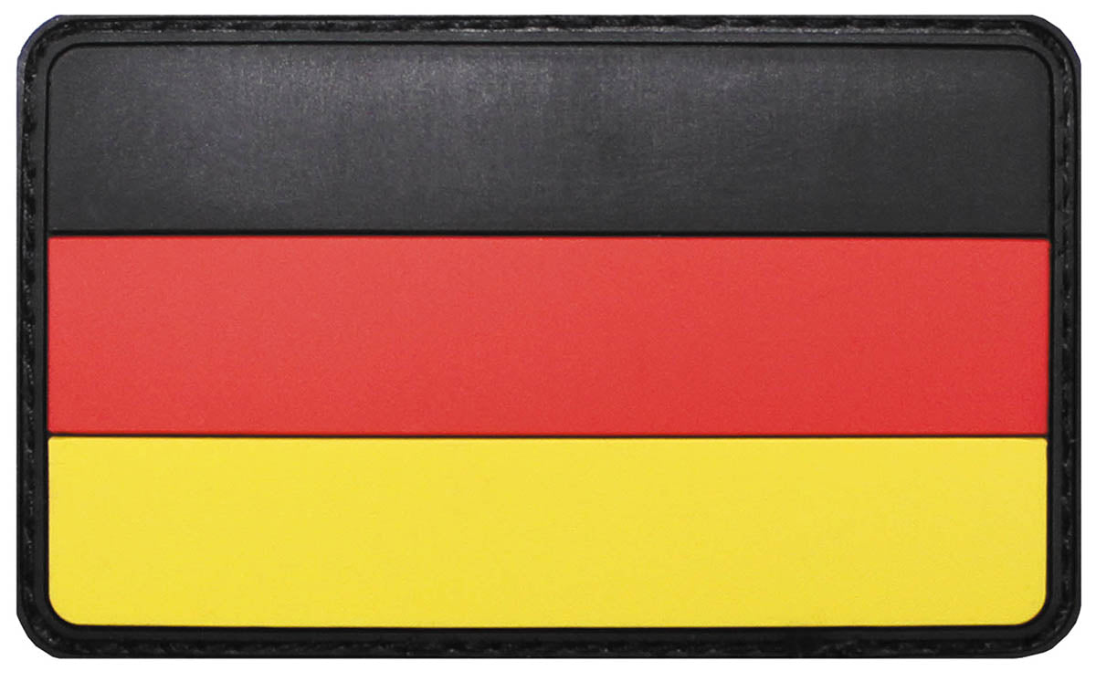Klettabzeichen, Deutschland, 3D, ca. 8 x 5 cm