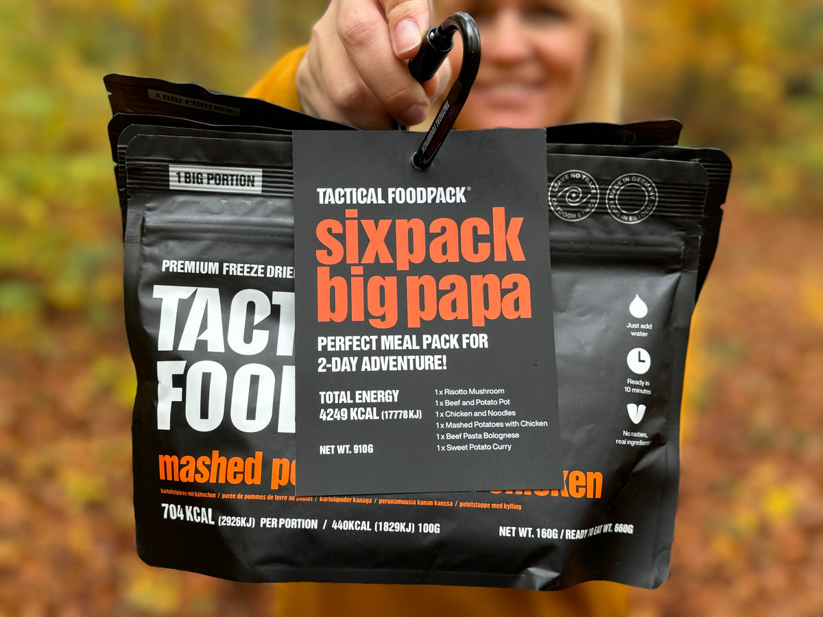 Sixpack BIG Papa (6 Mahlzeiten)