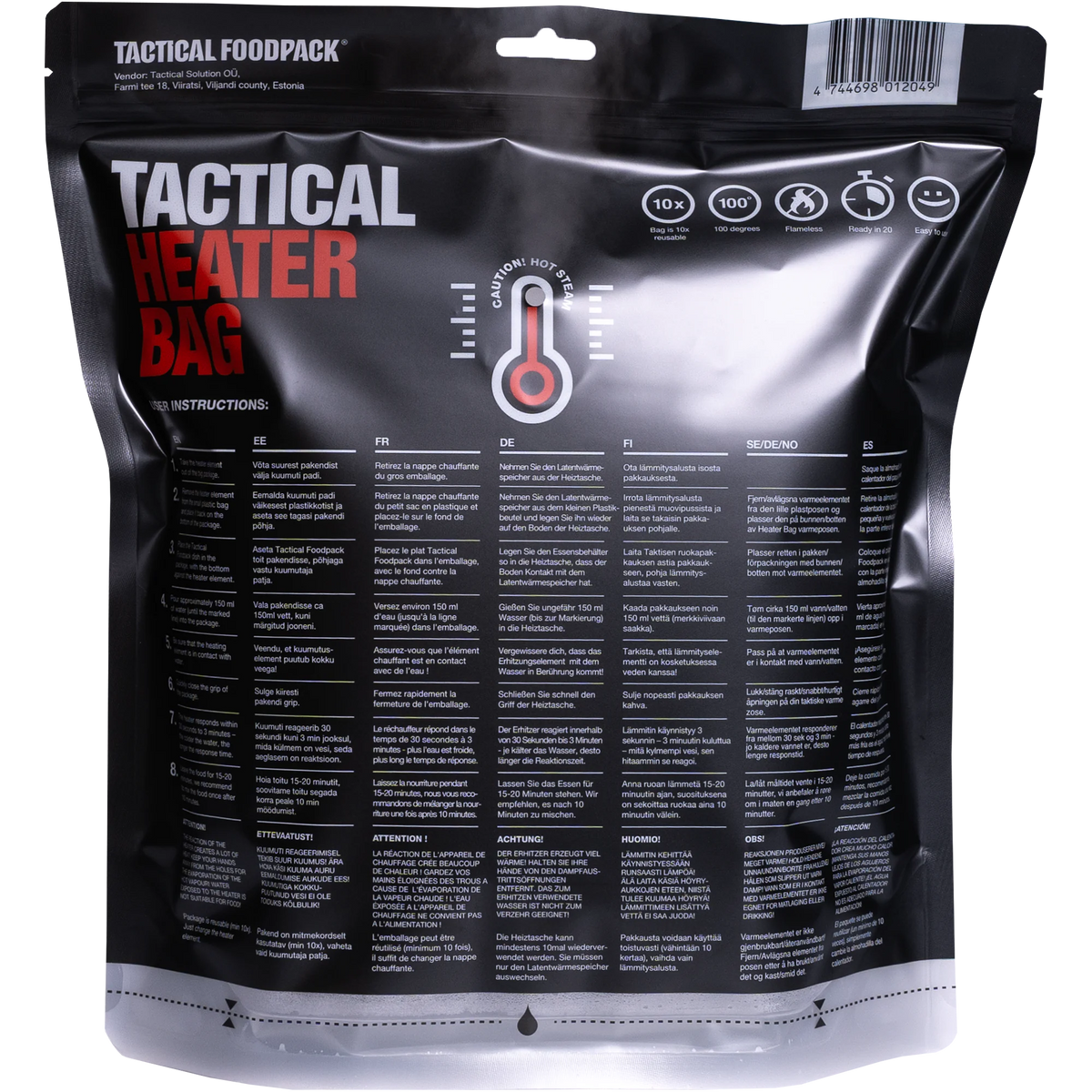 Tactical Foodpack - Heater Bag