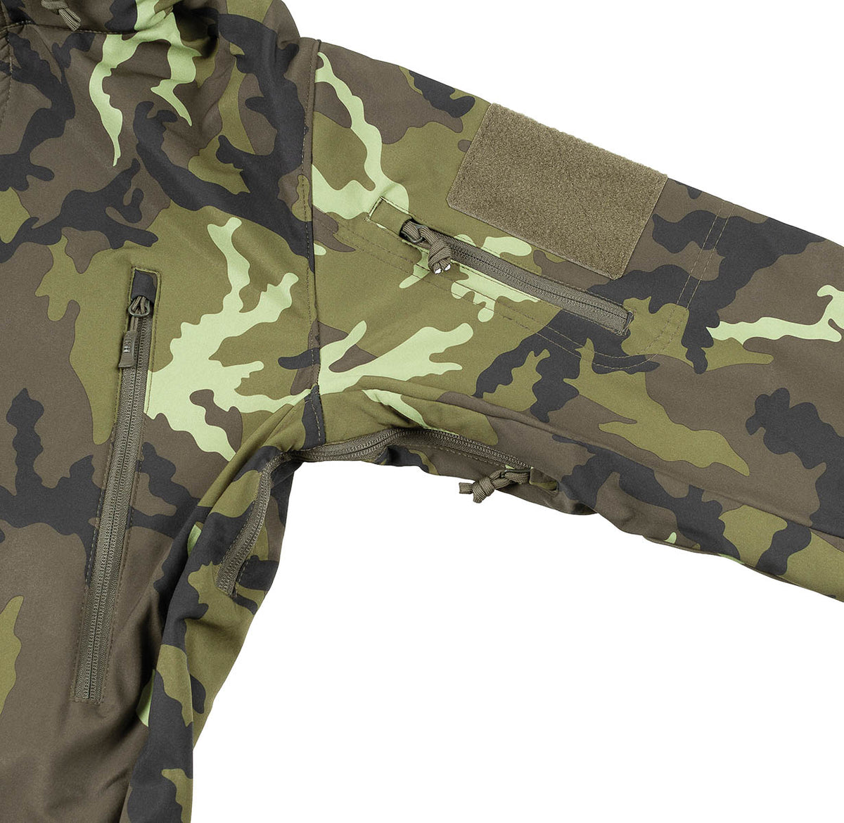 Softshell Jacke, "Scorpion", M 95 CZ tarn