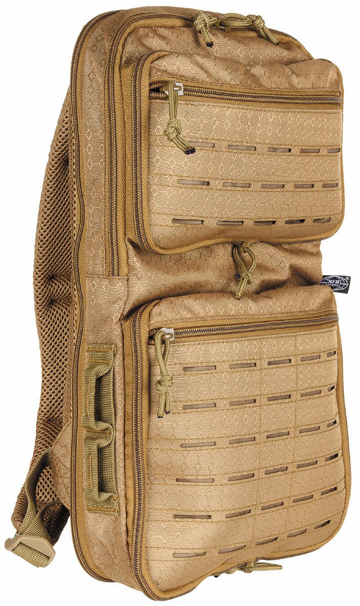 Rucksack, "Compress", coyote tan, OctaTac