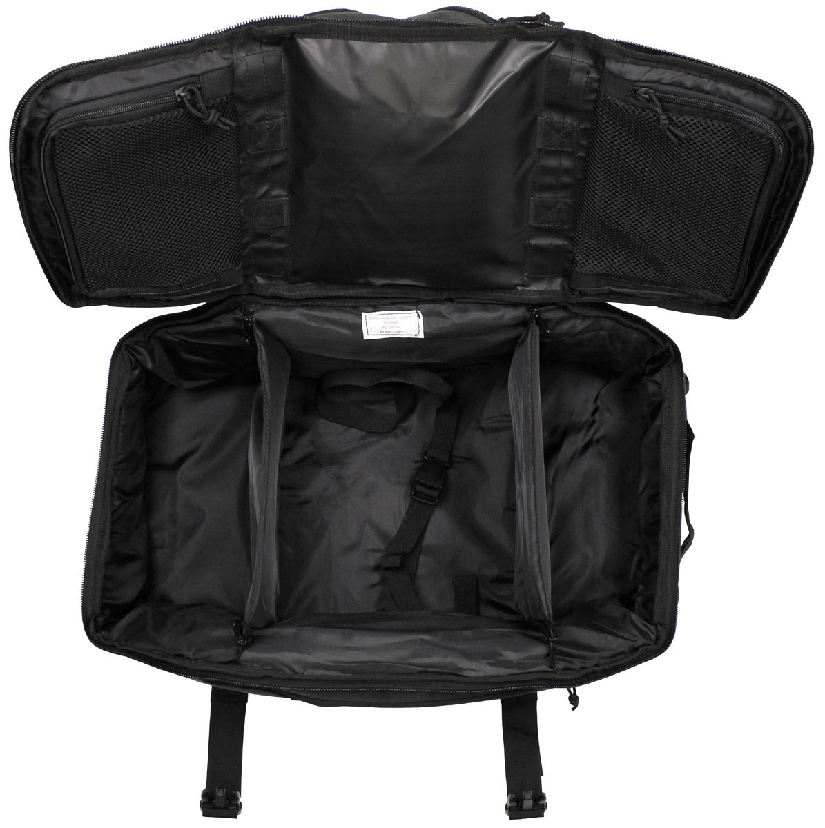 Rucksacktasche, "Travel", schwarz