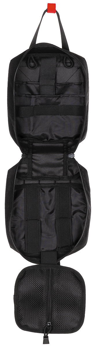 Tasche, Erste-Hilfe, gross, "MOLLE IFAK", schwarz