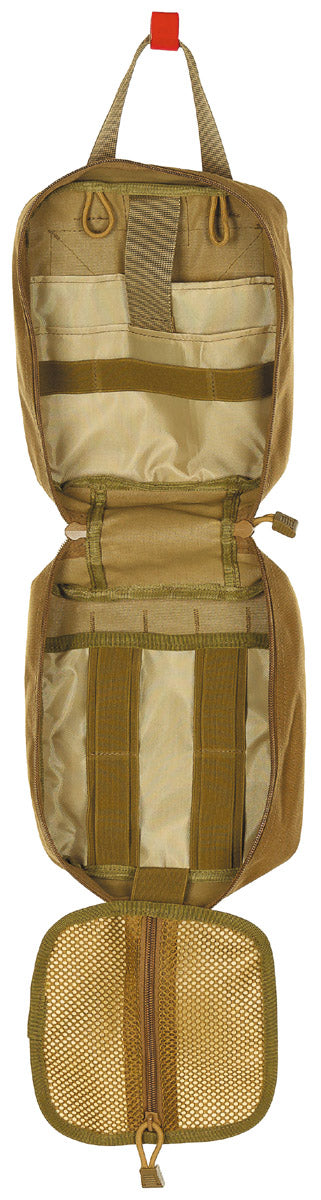 Tasche, Erste-Hilfe, gross, "MOLLE IFAK", coyote tan