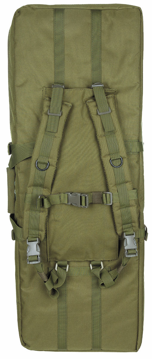 Gewehrtasche, oliv, für 2 Waffen