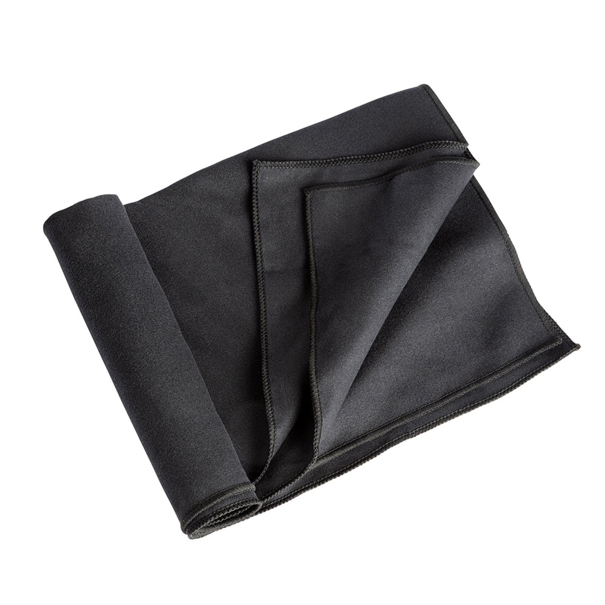 A10 Equipment - Reisehandtuch Mikrofaser 40x80cm (schwarz)