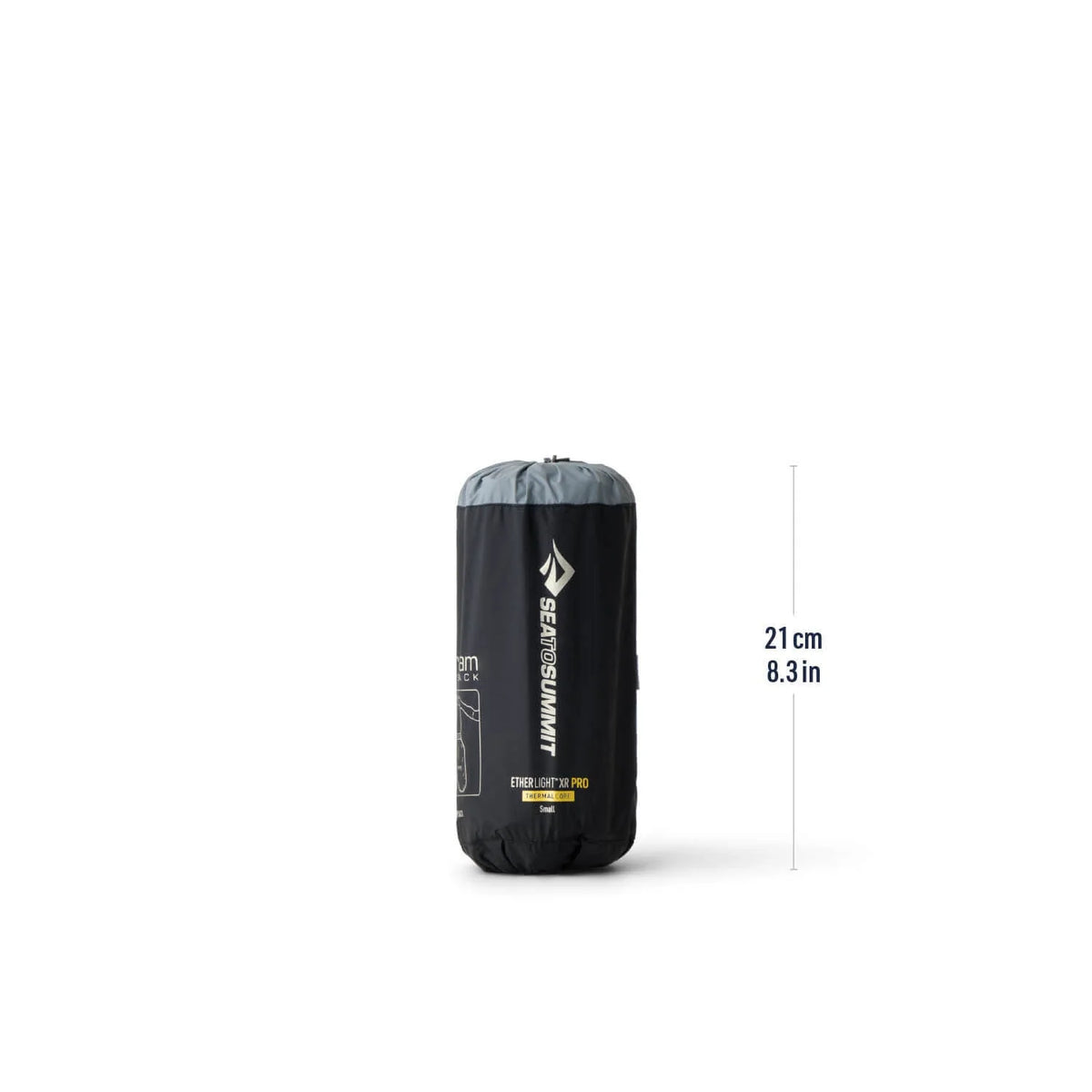 Sea to Summit - Isomatte Ether Light XR Pro Regular schwarz (R-Wert: 7.4)