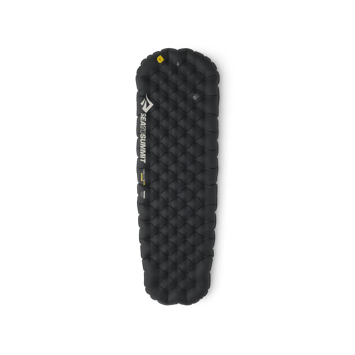 Sea to Summit - Isomatte Ether Light XR Pro Small schwarz (R-Wert: 7.4)