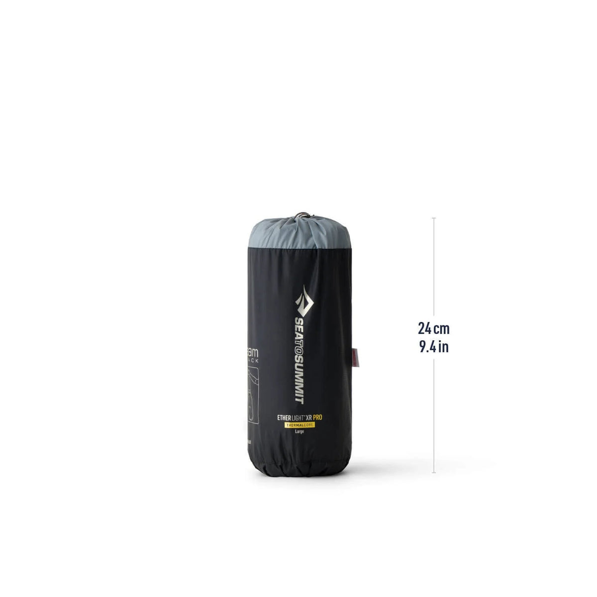 Sea to Summit - Isomatte Ether Light XR Pro Large schwarz (R-Wert: 7.4)