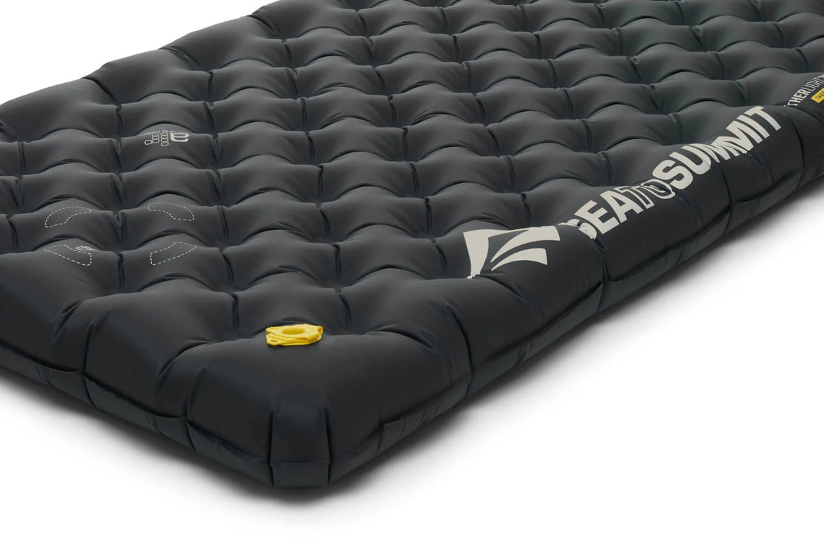 Sea to Summit - Isomatte Ether Light XR Pro Large Rectangular schwarz (R-Wert: 7.4)