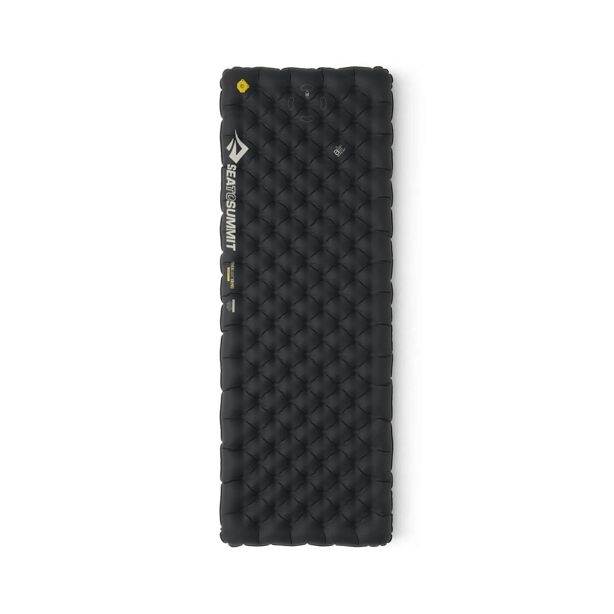 Sea to Summit - Isomatte Ether Light XR Pro Large Rectangular schwarz (R-Wert: 7.4)