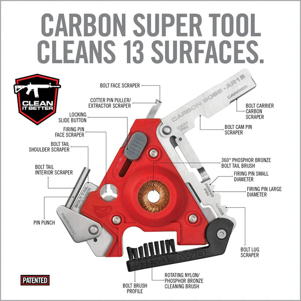 Real Avid - Carbon Boss AR15 (Multitool)