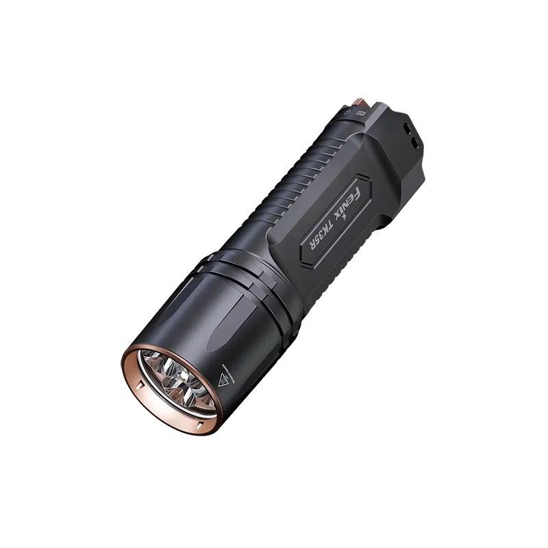 Fenix - TK35R Taktische Taschenlampe mit UV-LED (5800 Lumen)