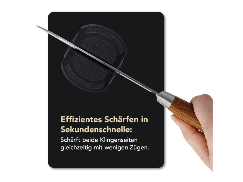 DMT - Messerschärfer DMT Simple-Sharp (schwarz)