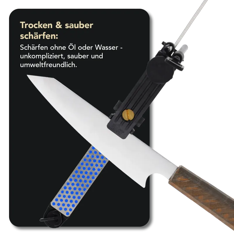 DMT - Messerschärfer DMT Aligner Diamond Sharpening Kit