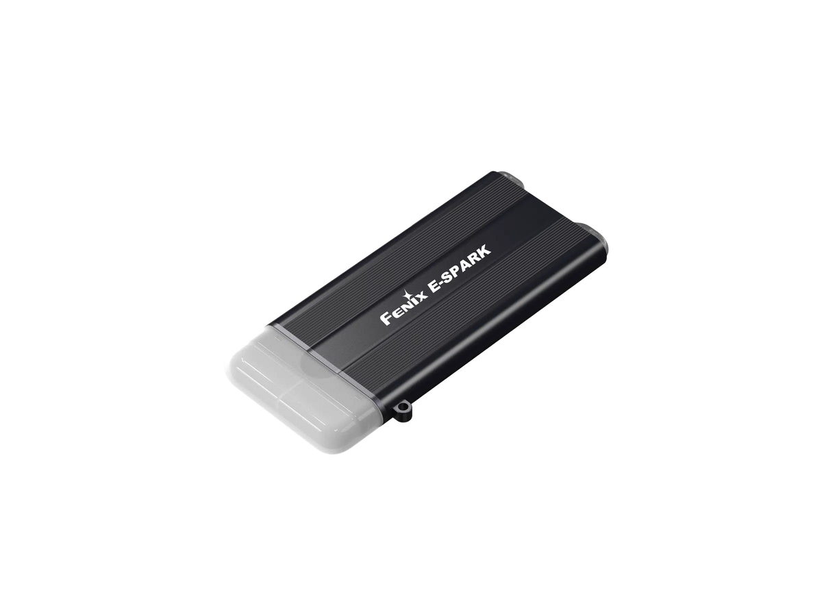 Fenix - E-Spark Minilampe (100 Lumen) Powerbank (800mAH)