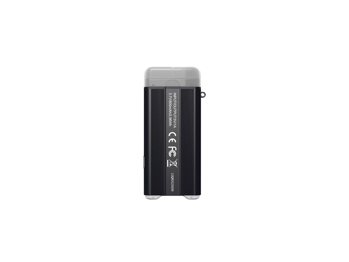Fenix - E-Spark Minilampe (100 Lumen) Powerbank (800mAH)