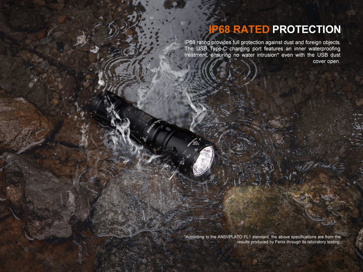 Fenix - TK05R LED Taschenlampe (1000 Lumen)