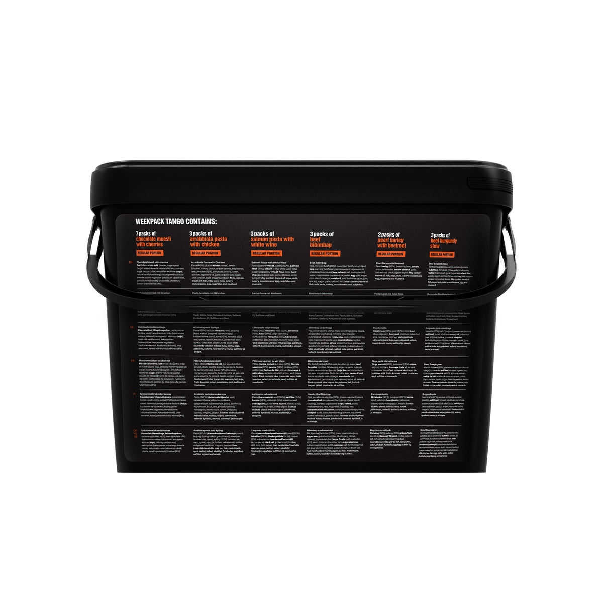 Tactical Foodpack - Week Pack Tango