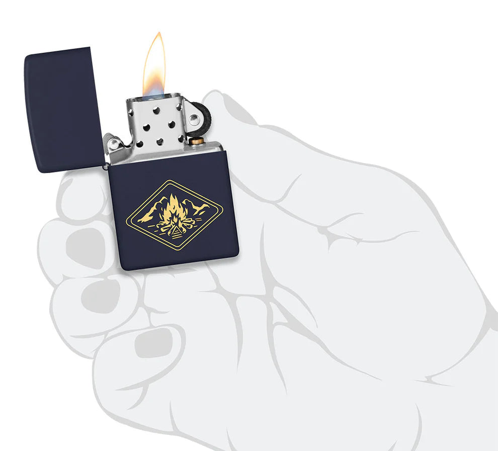 Zippo Feuerzeug - Campfire