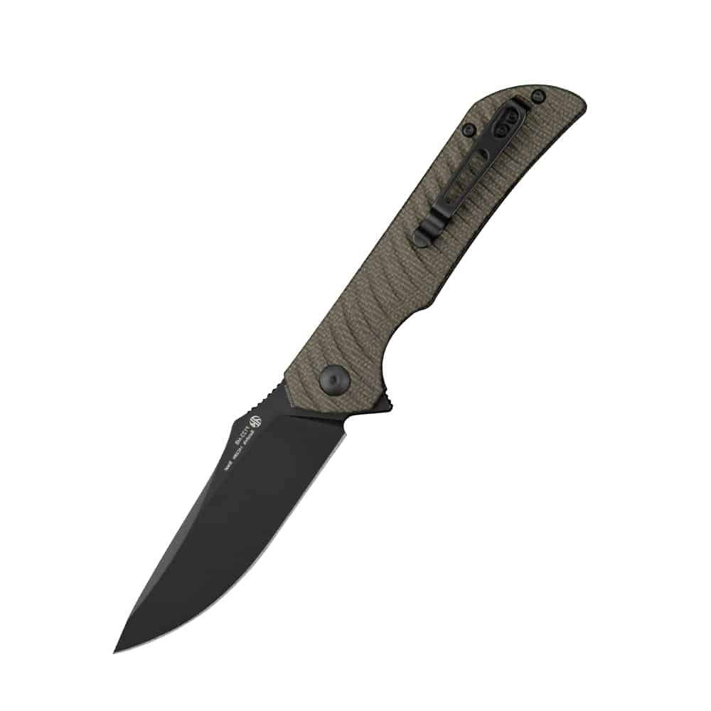 P123-MB Klappmesser (schwarz)