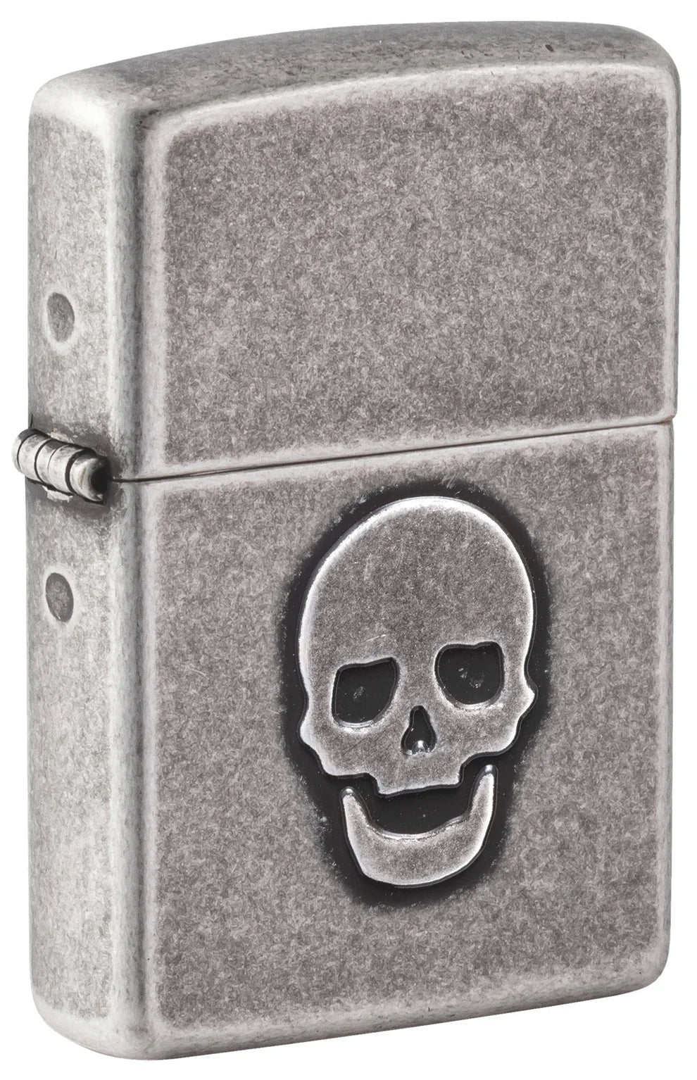 Zippo Feuerzeug - Stamped Skull