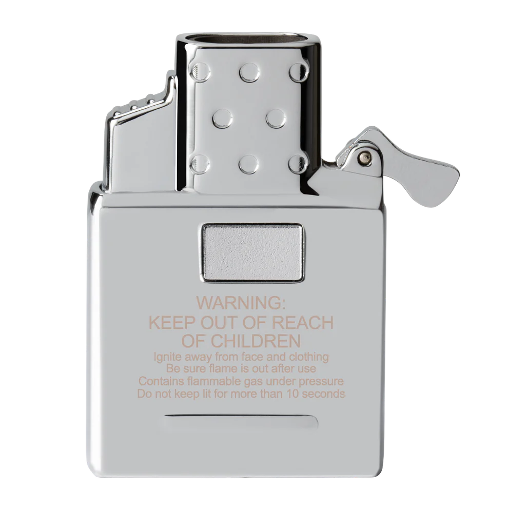 Zippo Feuerzeugeinsatz - Butangas Double Flame