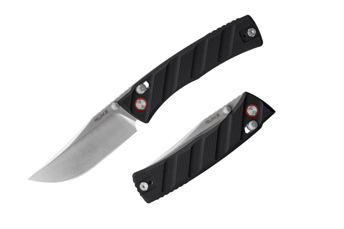 Ruike - P856-B Klappmesser (schwarz)