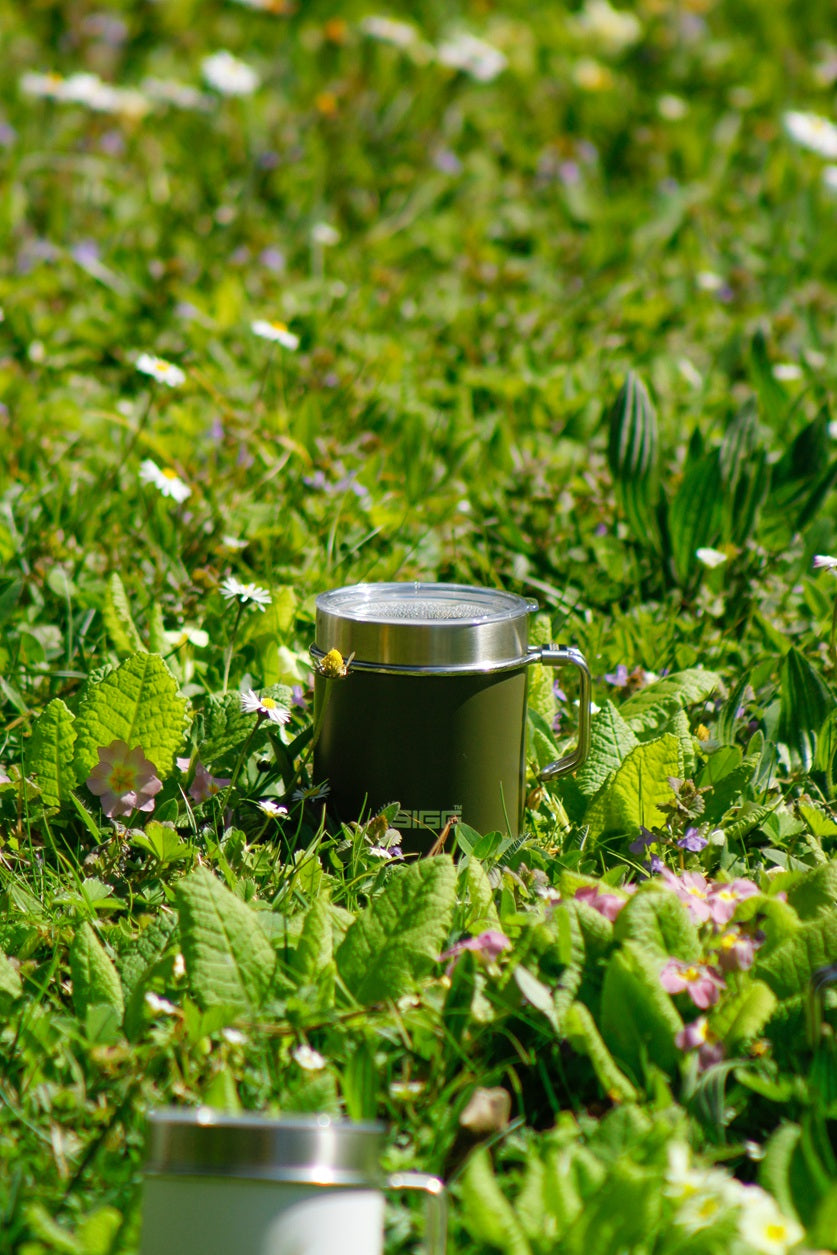 Kräuterig, Kräuter, Gras, Tasse, Blatt