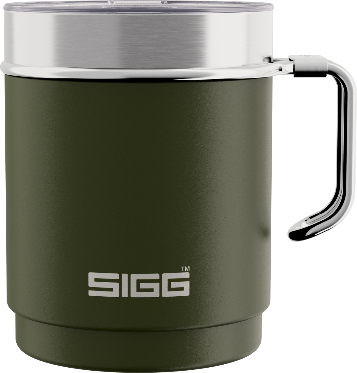 SIGG - Thermobecher Travel Mug Roasted Green 0.3 L