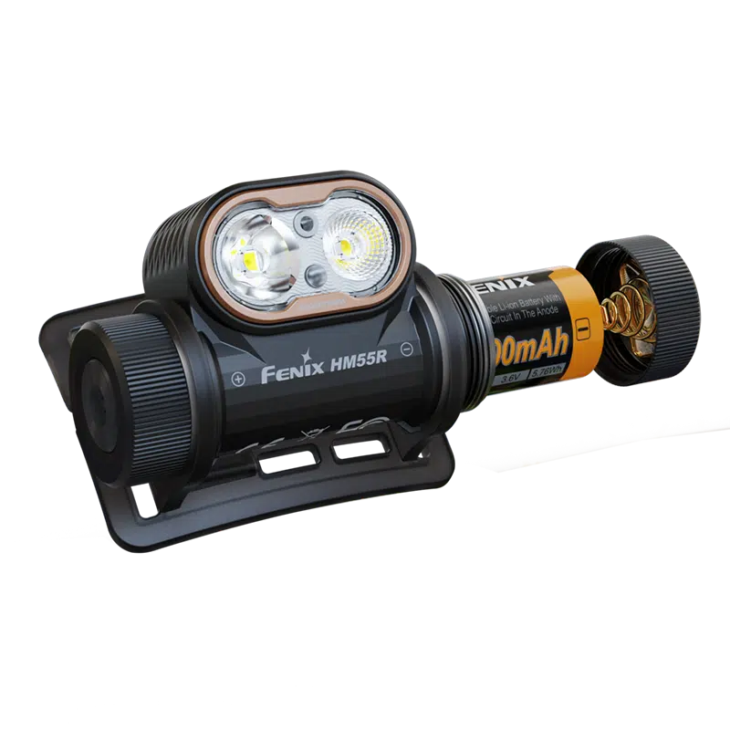 Fenix - HM55R Stirnlampe (1200 Lumen)