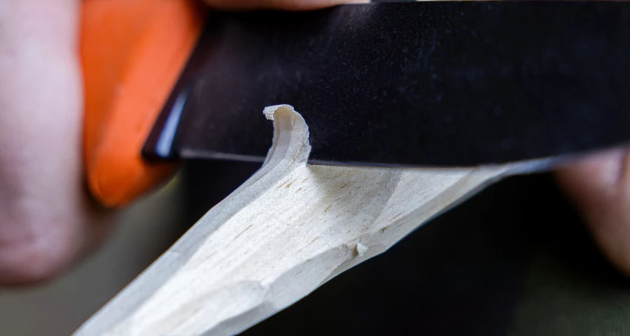 Peltonen Knives - M07 Ranger Puukko schwarz, PTFE Teflon, Kydexscheide (grün)