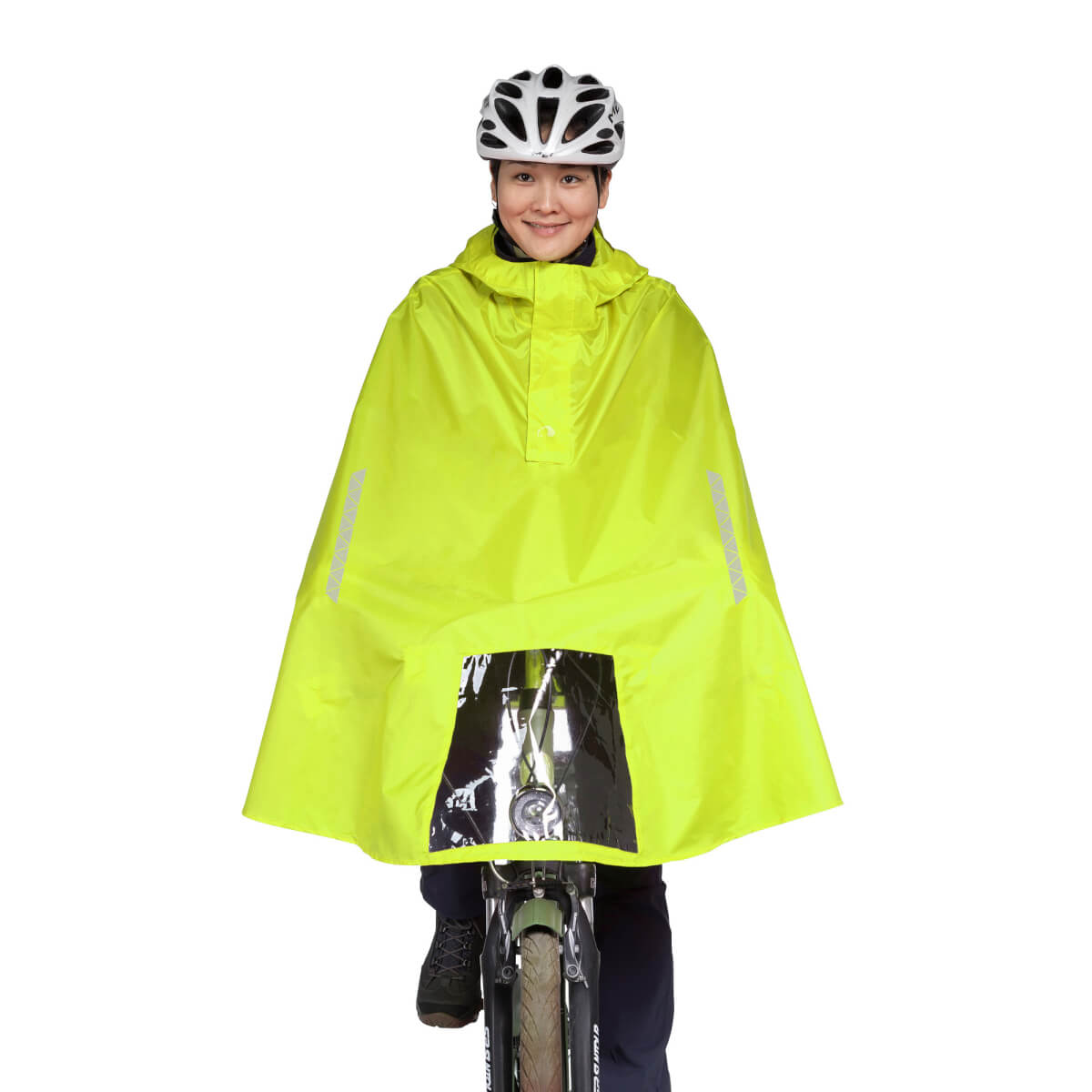 Bike Poncho Fahrrad-Cape (gelb)
