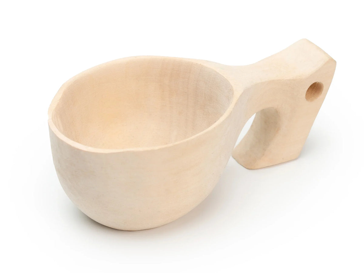 BeaverCraft - Schnitzrohling Kuksa (Linde)