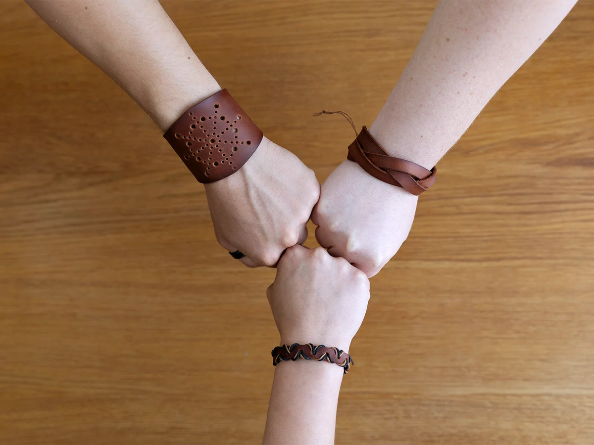 BeaverCraft - Lederhandwerk-Set „Armband“