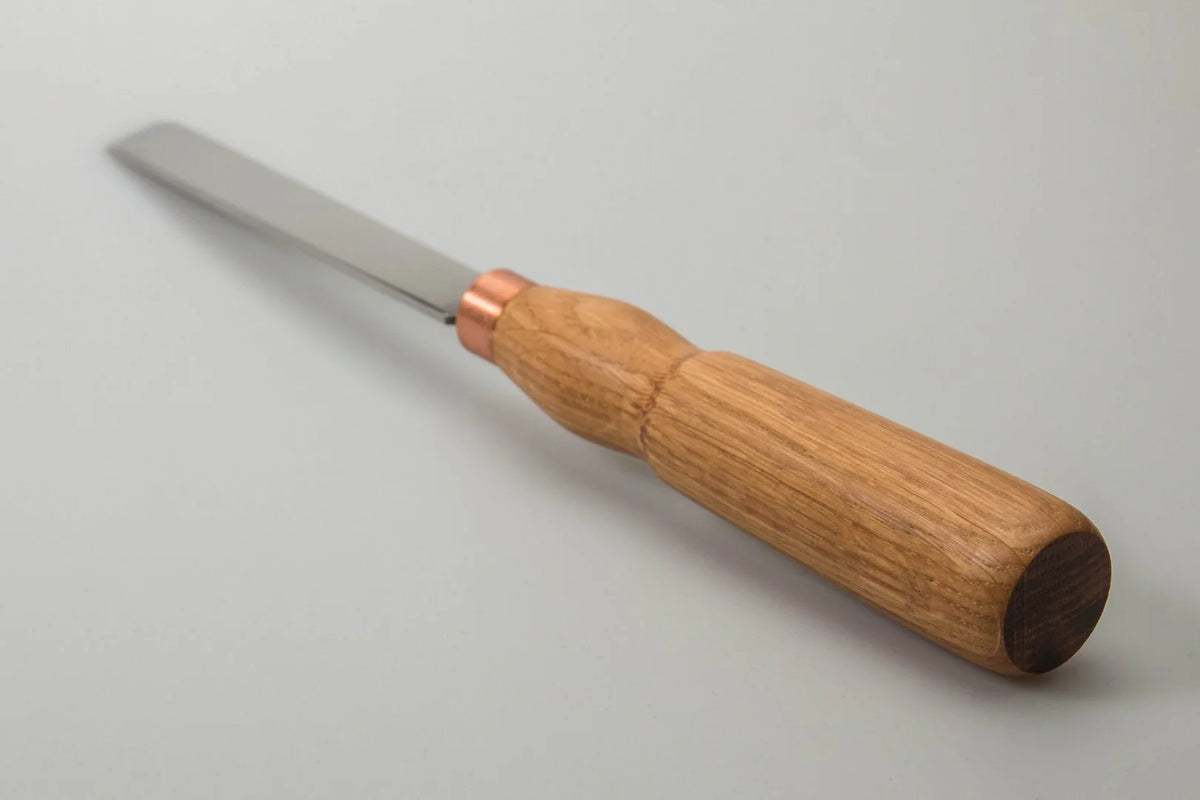 BeaverCraft - Flach-Meissel G1 (gerade)