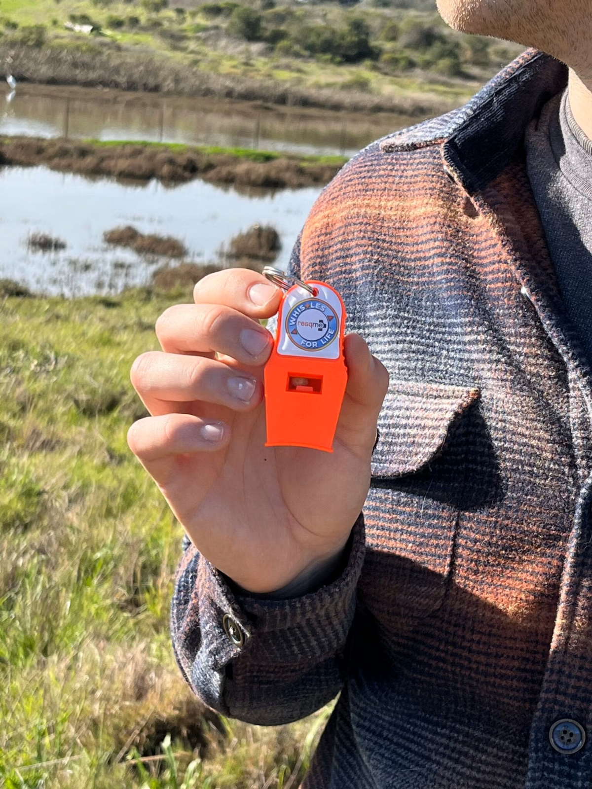 RES-Q-ME The Whistles for Life® - Notfallpfeife orange (120db)
