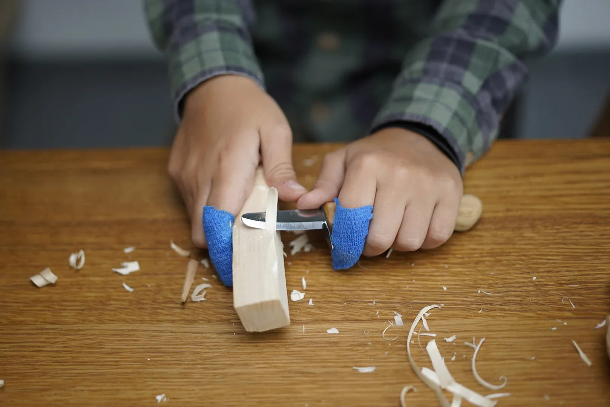 BeaverCraft - C1kid Schnitzmesser für Kinder und Anfänger