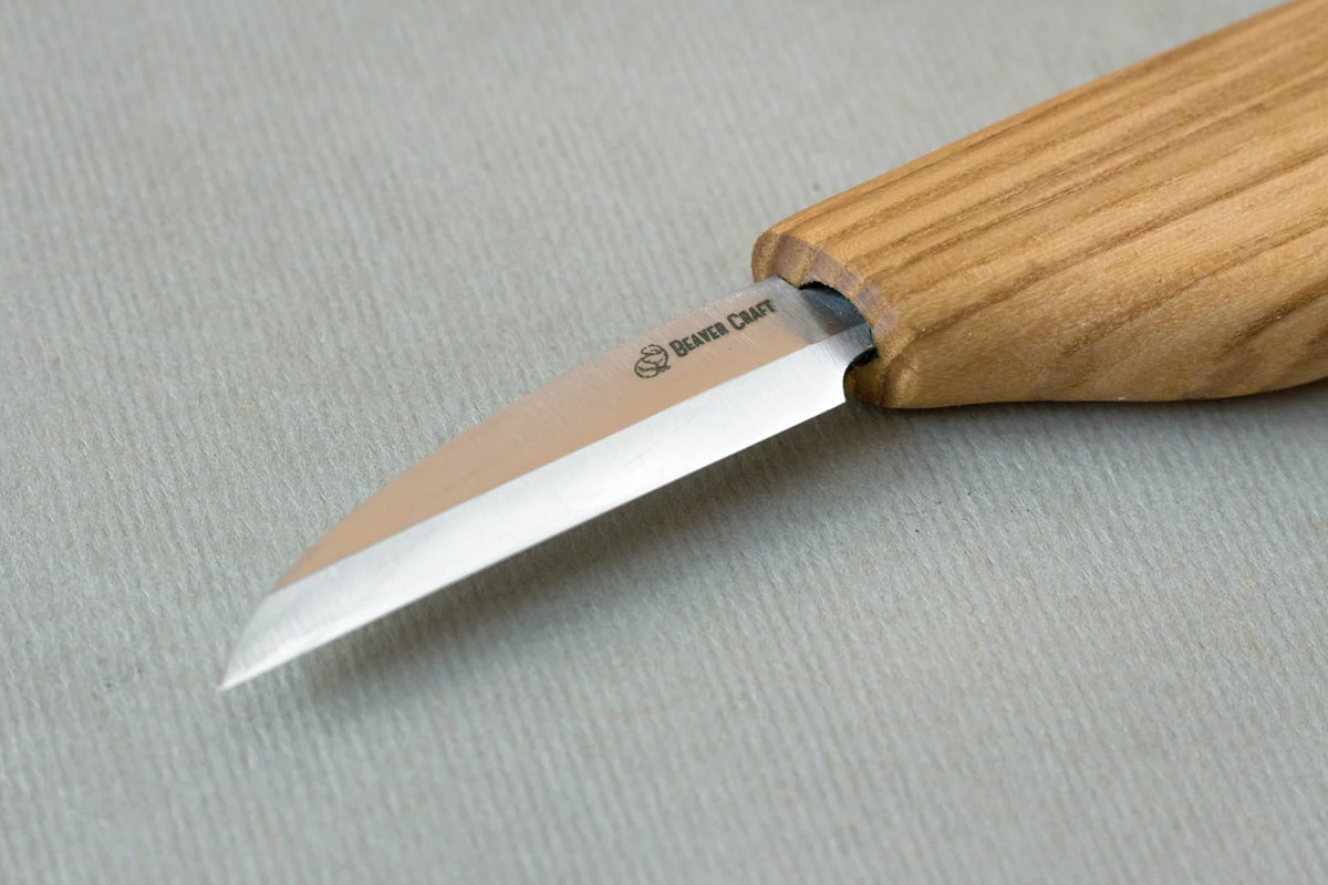 BeaverCraft - C16 Grosses Schruppermesser